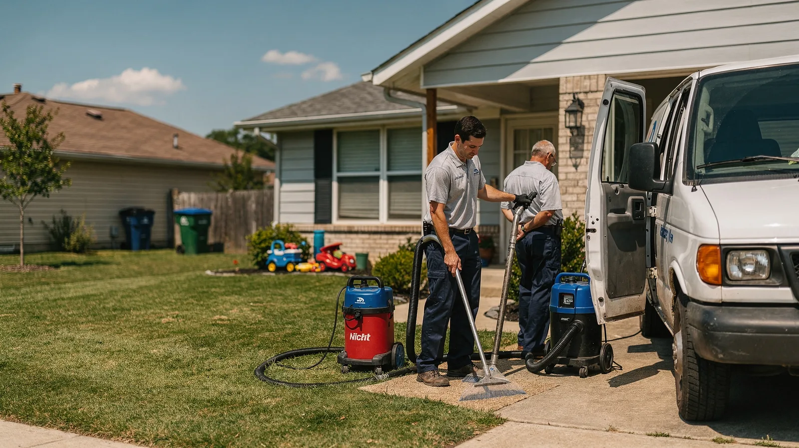 Carpet Steam Cleaning in Hamilton near me